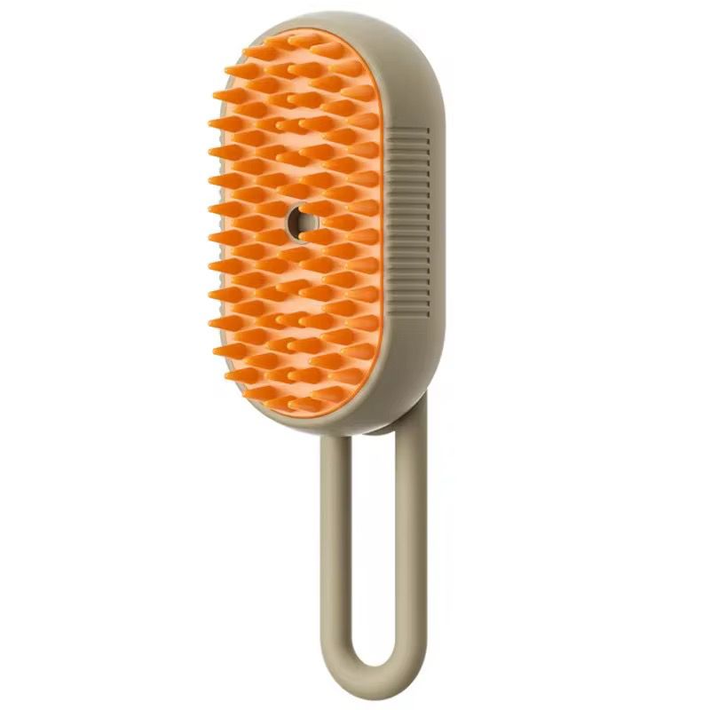 Cepillo de Vapor 3en1 para Mascotas